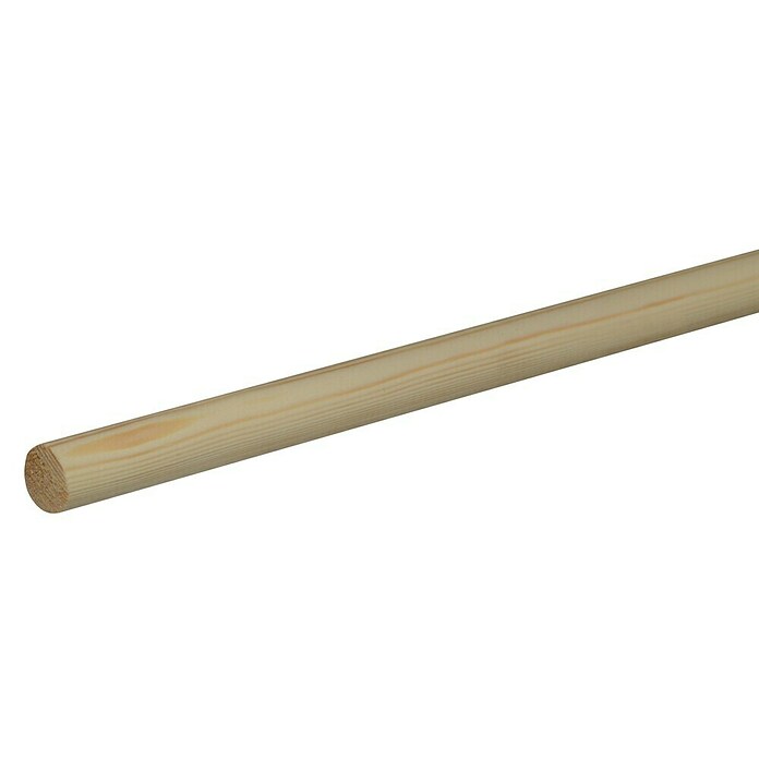 Rundstab (Länge: 2,4 m, Durchmesser: 2,2 cm, Kiefer)