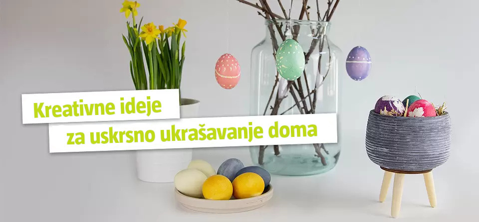Uskrsno uređenje doma