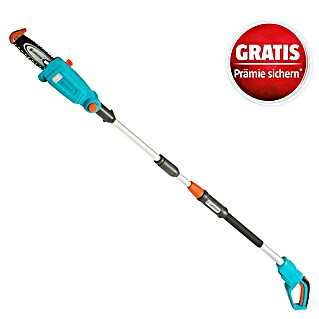 Gardena Power for All 18V Akku-Hochentaster (18 V, Ohne Akku, Schwertlänge: 20 cm)