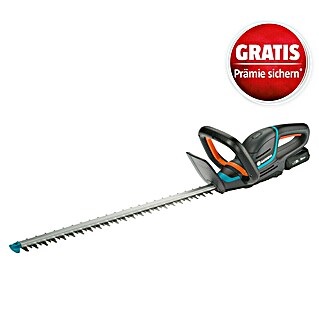Gardena Power for All 18V Akku-Heckenschere ComfortCut 60 (18 V, Li-Ionen, 1 Akku, Schwertlänge: 60 cm)