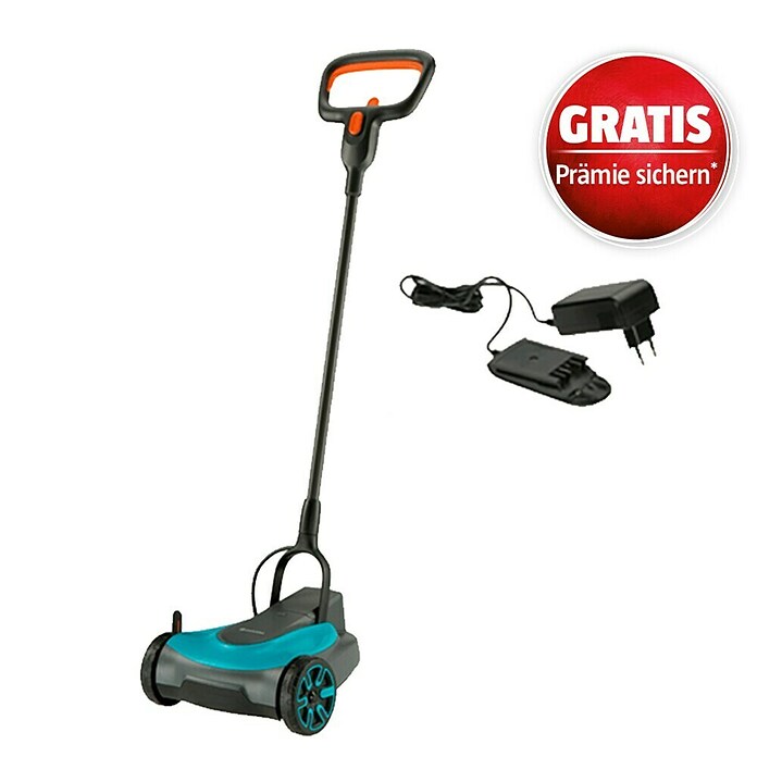 Gardena Power for All 18V Akku-Rasenmäher (18 V, 1 Akku, 2,5 Ah, Schnittbreite: 22 cm) | BAUHAUS