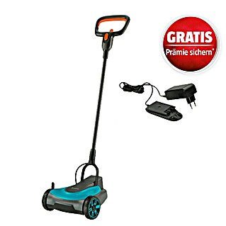 Gardena Power for All 18V Akku-Rasenmäher (18 V, 1 Akku, 2,5 Ah, Schnittbreite: 22 cm)