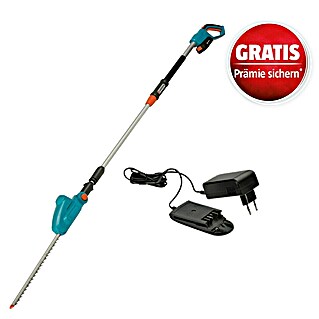 Gardena Power for All 18V Teleskop-Heckenschere (18 V, 1 Akku, Schwertlänge: 42 cm)