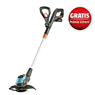 Gardena Power for All 18V Akku-Rasentrimmer EasyCut (18 V, 2 Ah, Li-Ionen, 1 Akku, Schnittbreite Messer: 23 cm)