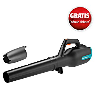 Gardena Power for All 18V Akku-Laubbläser (18 V, Li-Ionen, Ohne Akku, Blasgeschwindigkeit: 100 km/h)