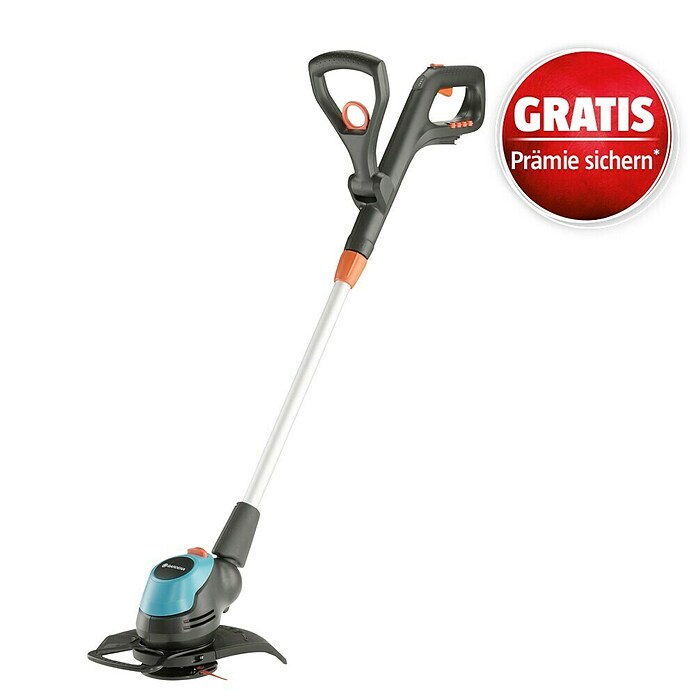Gardena Power for All 18V Akku-Rasentrimmer EasyCut (18 V, Li-Ionen, Ohne Akku, Schnittbreite Messer: 23 cm) | BAUHAUS