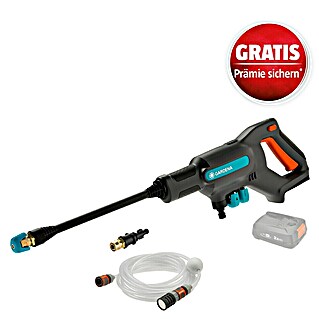 Gardena Power for All 18V Akku-Druckreiniger AquaClean 24/18V (18 V, Ohne Akku)