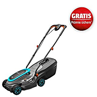 Gardena Power for All 18V Akku-Rasenmäher PowerMax 32/18V (18 V, 1 Akku, 4 Ah, Schnittbreite: 32 cm)
