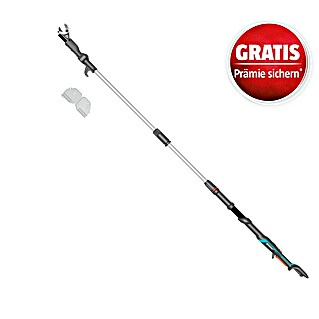 Gardena Power for All 18V Baumschere HighCut (18 V, Ohne Akku, Max. Aststärke: 28 mm, Länge: 255,7 cm)