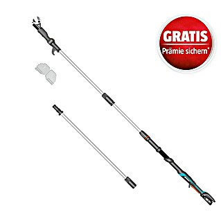 Gardena Power for All 18V Baumschere HighCut (18 V, 1 Akku, Max. Aststärke: 28 mm, Länge: 360 cm)