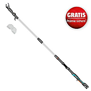 Gardena Power for All 18V Baumschere HighCut (18 V, 1 Akku, Max. Aststärke: 28 mm, Länge: 255,7 cm)