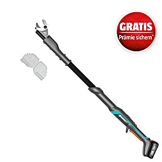 Gardena Power for All 18V Baumschere EasyCut (18 V, 1 Akku, Max. Aststärke: 32 mm)