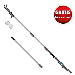 Gardena Power for All 18V Baumschere HighCut (18 V, Ohne Akku, Max. Aststärke: 28 mm, Länge: 360 cm)