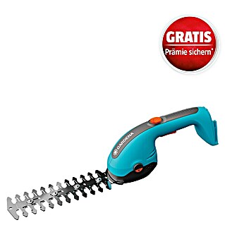 Gardena Power for All 18V Akku-Gras- & Strauchschere 20/18V P4A (18 V, Li-Ionen, Ohne Akku)