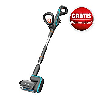 Gardena Power for All 18V Akku-Reinigungsbürste AquaBrush Patio 03/18V (Ohne Akku)