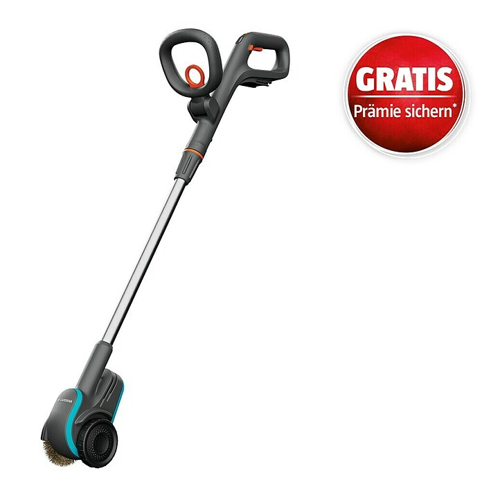 Gardena Power for All 18V Akku-Fugenreiniger EasyWeed 1800/18V (18 V, Ohne Akku) | BAUHAUS