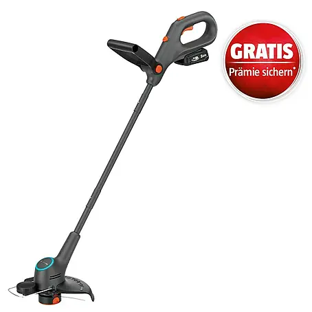 Gardena Power for All 18V Akku-Rasentrimmer EasyTrim 25/18V