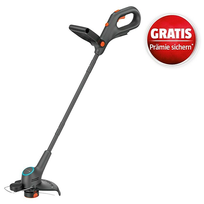 Gardena Power for All 18V Akku-Rasentrimmer EasyTrim 25/18V (18 V, Li-Ionen, Ohne Akku, Schnittbreite Faden: 25 cm) | BAUHAUS