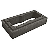 Mauerstein C-Line (Anthrazit, 50 x 25 x 10 cm, Beton)