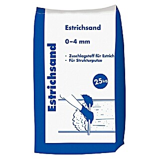 Hamann Mercatus Estrichsand (25 kg, Körnung: 0 mm - 4 mm)