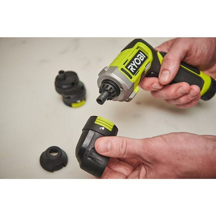 Ryobi 4V USB Accuschroevendraaier Set RSD4-120T (4 V, 1 accu, 2 Ah) | BAUHAUS