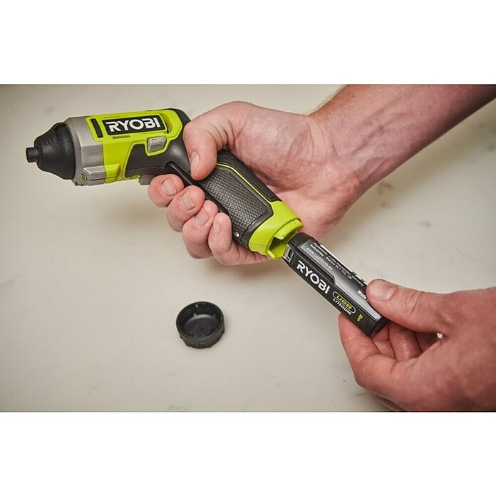 Ryobi 4V USB Accuschroevendraaier Set RSD4-120T (4 V, 1 accu, 2 Ah) | BAUHAUS
