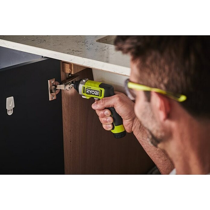 Ryobi 4V USB Accuschroevendraaier Set RSD4-120T (4 V, 1 accu, 2 Ah) | BAUHAUS