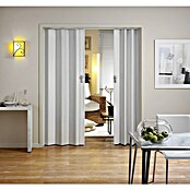 Grosfillex Puerta plegable Spacy Glossy (Blanco, 84 x 205 cm)