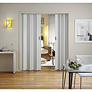 Grosfillex Puerta plegable Spacy (Blanco, 84 x 205 cm)