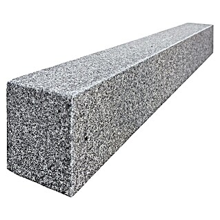 Palisade G 654 (12 x 10 x 100 cm, Anthrazit, Granit, Gesägt)