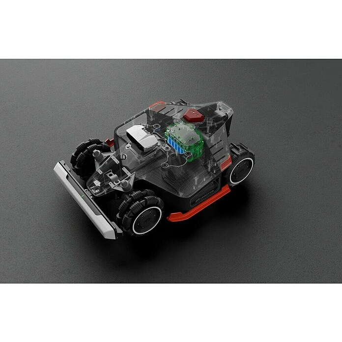 Mammotion Robotska kosilnica LUBA 2 AWD 5000X  (5.000 m², Širina reza: 400 mm, Satelitska navigacija) | 7261 - Mähroboter | IAEA - Rasenmäher | IAE - Gartenmotorgeräte | IA - Gartenhartware | I - Stadtgarten | BAUHAUS