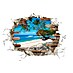 Komar Dekosticker Break Out Strand 
