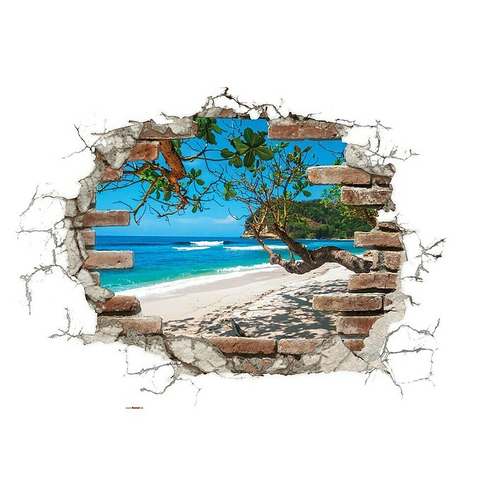 Komar Dekosticker (1-tlg., 70 x 50 cm)
