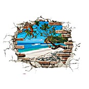 Komar Dekosticker (1-tlg., 70 x 50 cm)