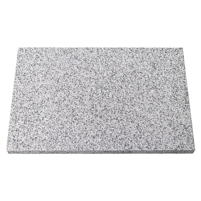 Granitplatte G 603 (Grau, 40 x 60 x 3 cm, Granit) | BAUHAUS