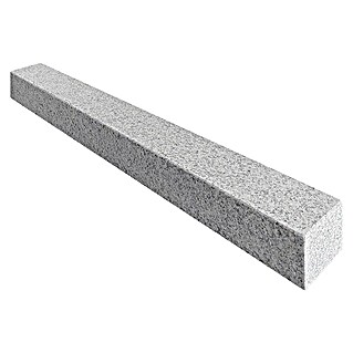 Palisade G 603 (12 x 12 x 100 cm, Grau, Granit, Geflammt)