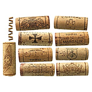 Adhesivos decorativos Corchos (68 x 48 cm)
