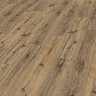 Egger Laminat NatureSense Parkett Eiche dunkel (Parkett Eiche dunkel, Landhausdiele, 1 292 x 193 x 8 mm)