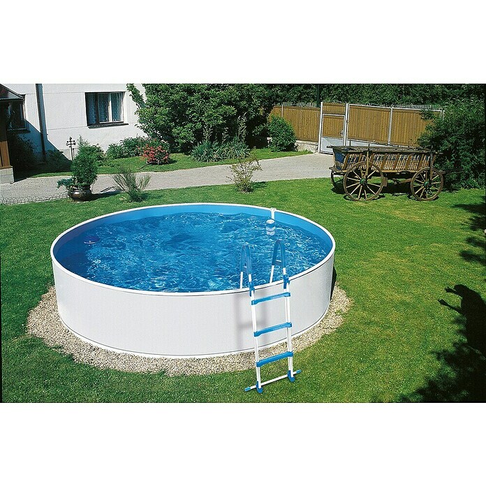 Pool-Set New Splash (Höhe: 90 cm, Fassungsvermögen: 7,8 m³)