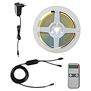 Ritter Leuchten LED-Band-Set für Akustikpaneele (Länge: 3 m, Lichtfarbe: Warmweiß, 18 W, 110 lm, 230 V)