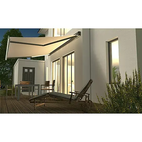 Spettmann  LED-Vollkassettenmarkise Sunlite
