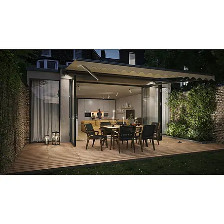 Spettmann  Teilhülsenmarkise Sun LED 5822