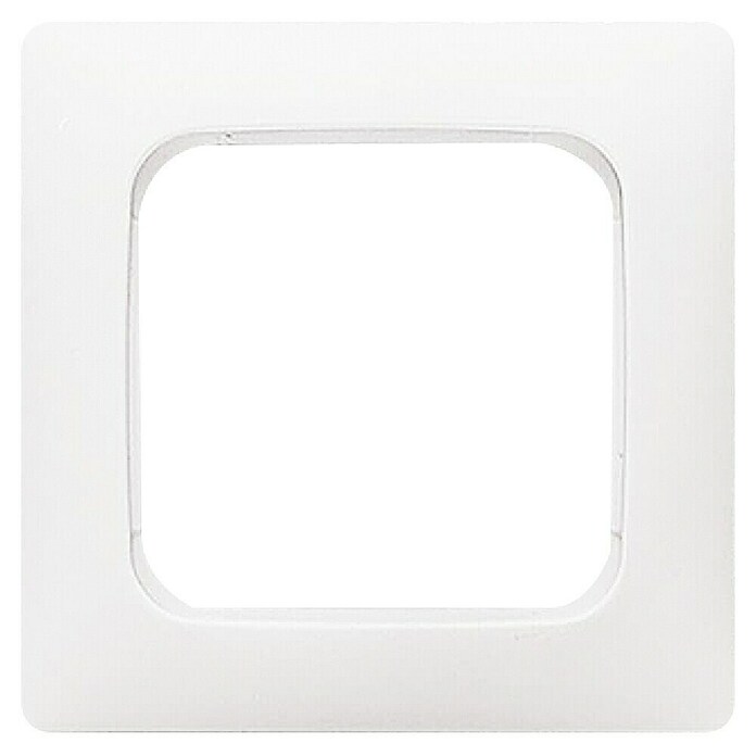 BUSCH REFLEX WEISS  RAHMEN 1-FACH LINEAR 2511-214K