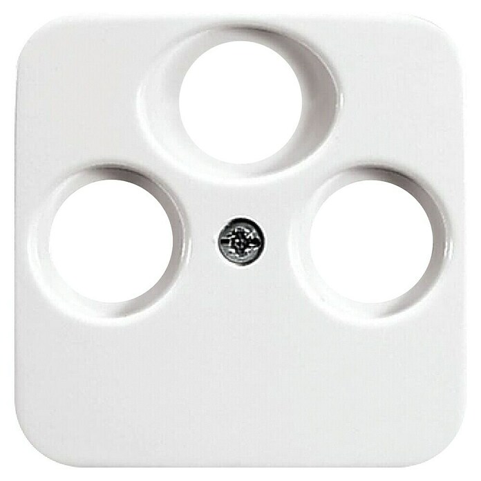 BUSCH REFLEX WEISS  SAT-ABDECKUNG       174303-214