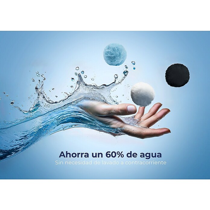 Gre Bola filtrante Aqualoon 3 en 1 (500 g) | BAUHAUS