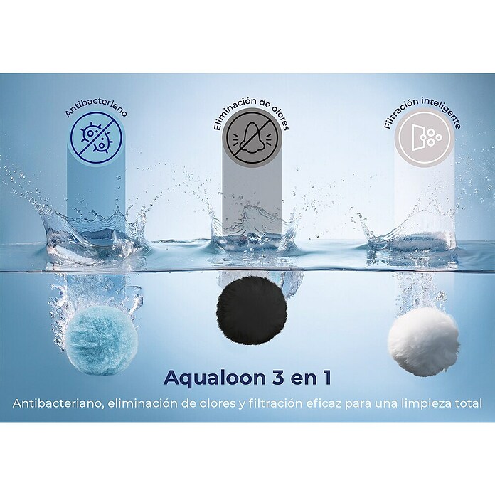 Gre Bola filtrante Aqualoon 3 en 1 (500 g) | BAUHAUS