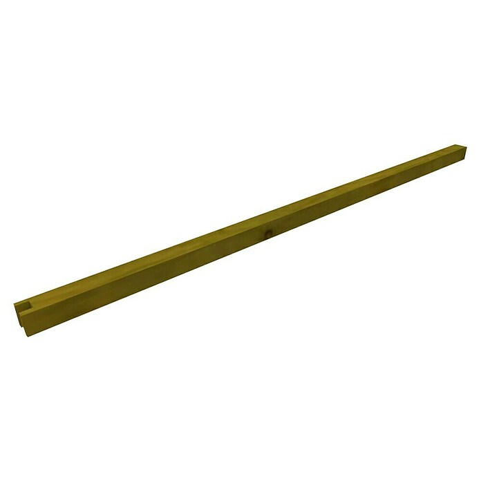 Décor et Jardin Poste de madera para pérgola (L x An x Al: 240 x 12 x 12 cm, Pino, Natural) | BAUHAUS