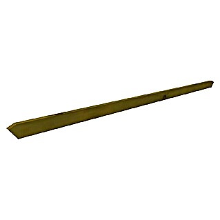 Décor et Jardin Traviesa de madera para pérgola (L x An x Al: 400 x 4 x 9 cm, Pino, Natural)