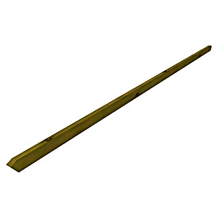 Décor et Jardin Traviesa de madera para pérgola (L x An x Al: 240 x 4 x 9 cm, Pino, Natural)