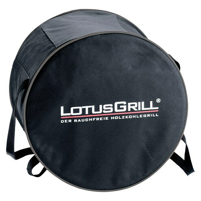 LotusGrill Raucharmer HolzkohlegrillSchwarz, Hauptgrillfläche: Ø 32 cm Unknown